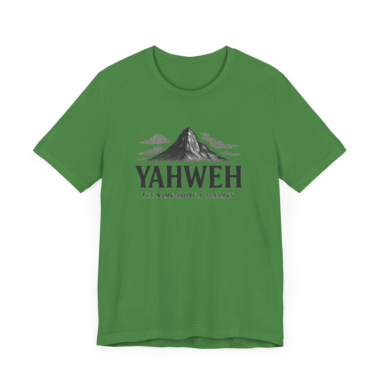 Christian T-Shirt - Boldly Proclaiming the Name of YAHWEH
