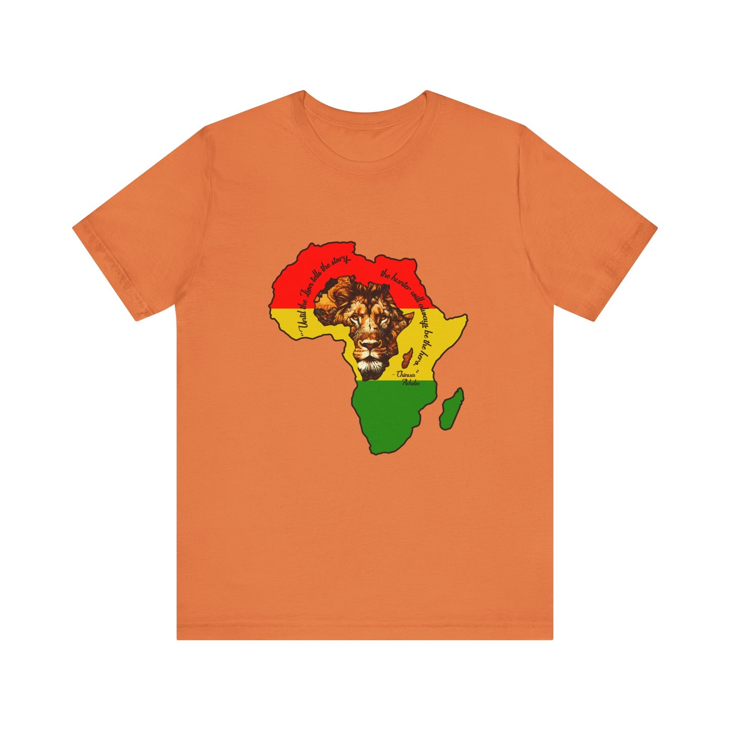 African Pride Lion T-Shirt