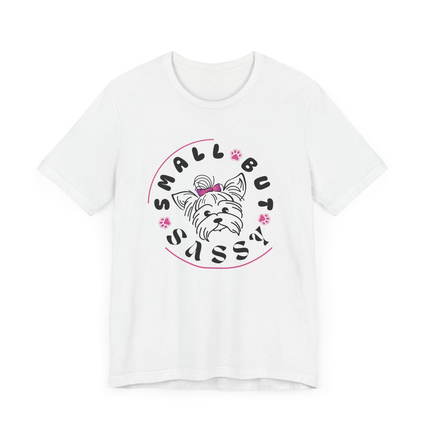 Yorkie Face Tee