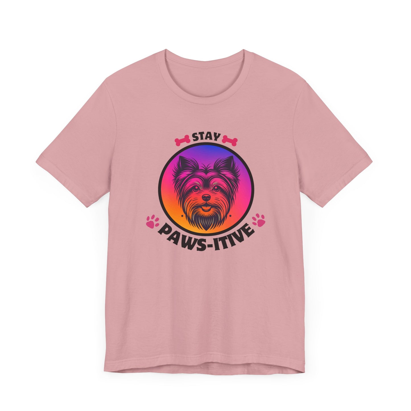 Yorkie Head Turner Unisex Tee