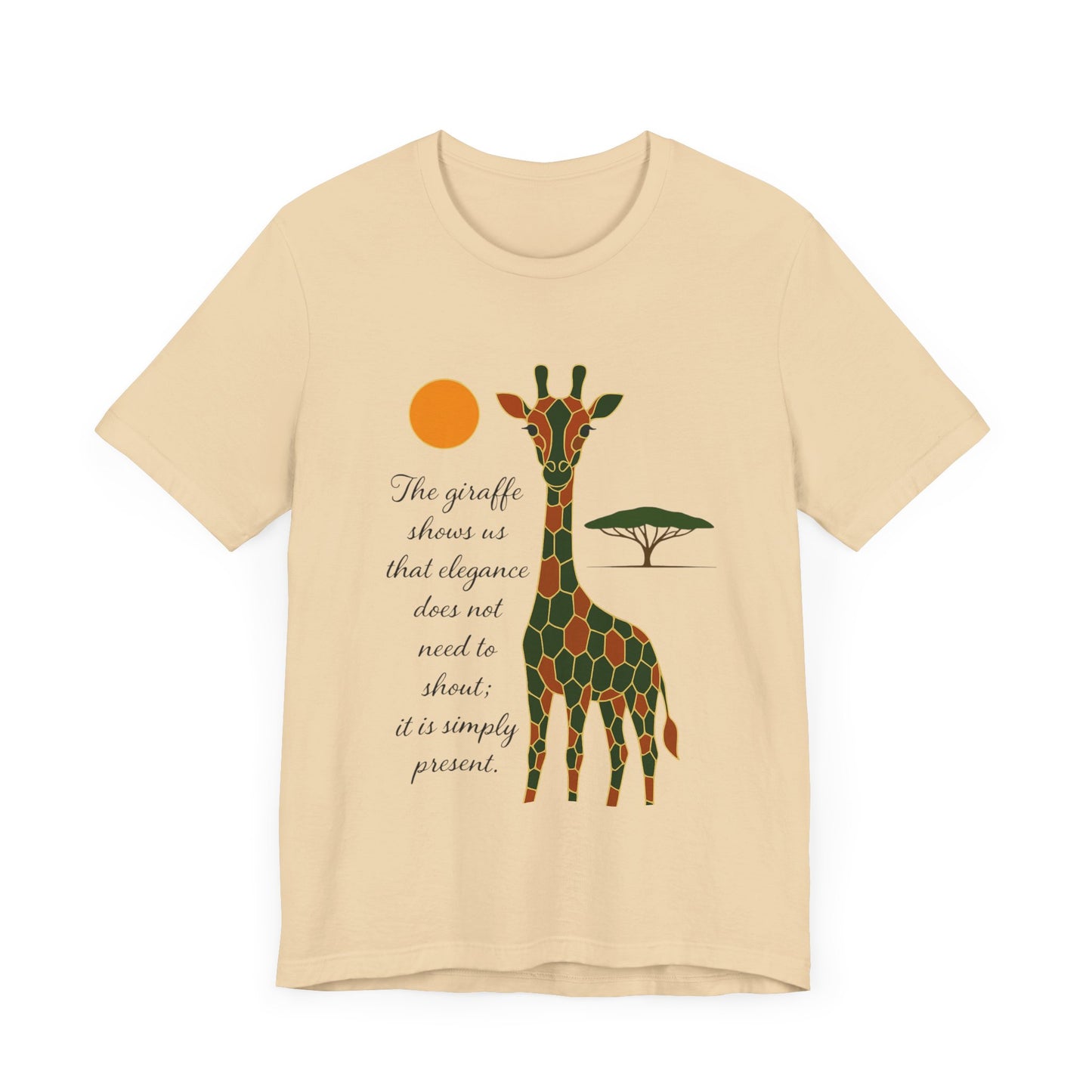 Giraffe Collage T-Shirt