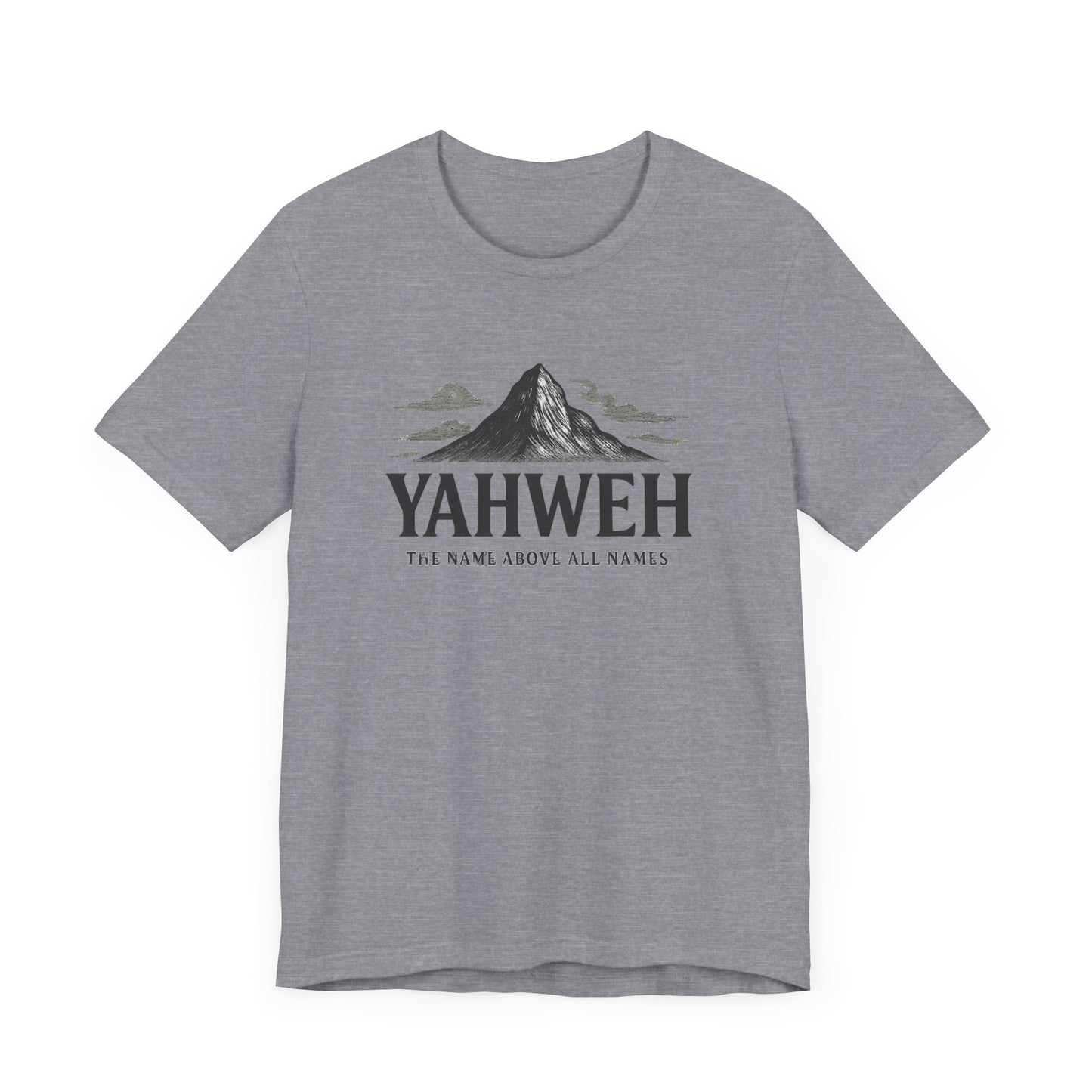 Christian T-Shirt - Boldly Proclaiming the Name of YAHWEH