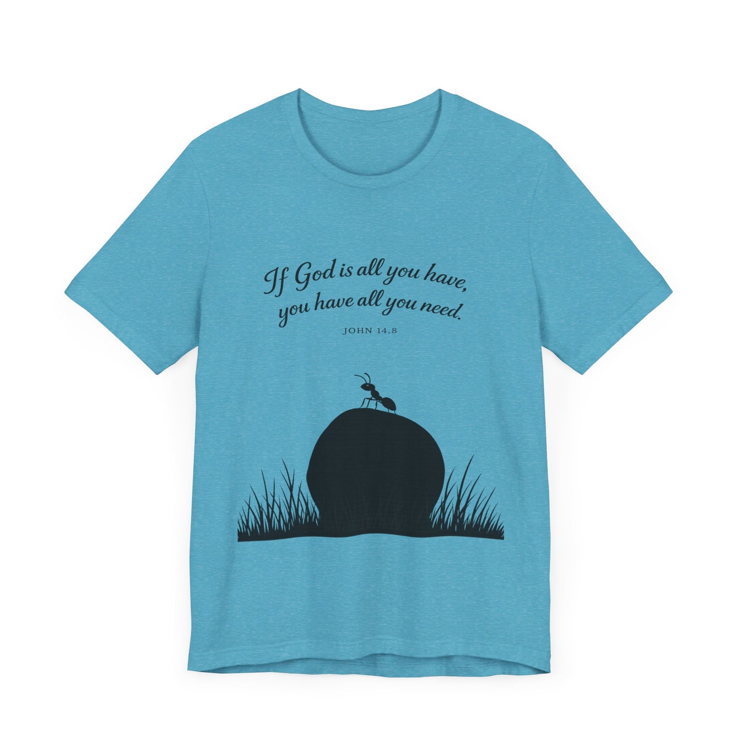 Christian Scripture Ant Tee