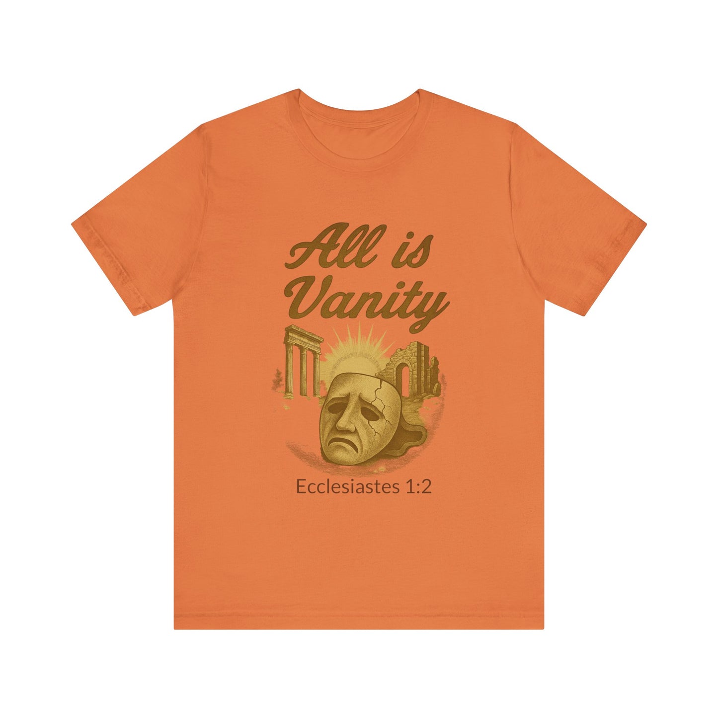 Ecclesiastes Vanity Unisex Tee