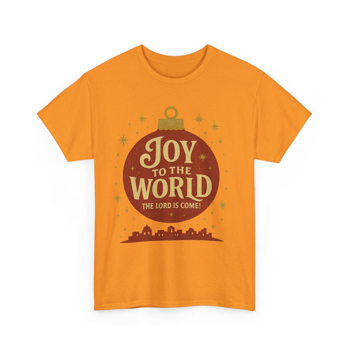 Christmas Ornament-Joy to the World