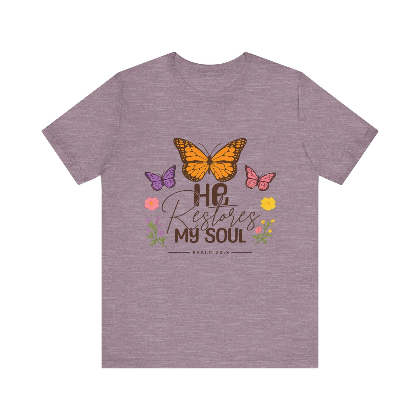 Butterfly Script Tee - Unisex