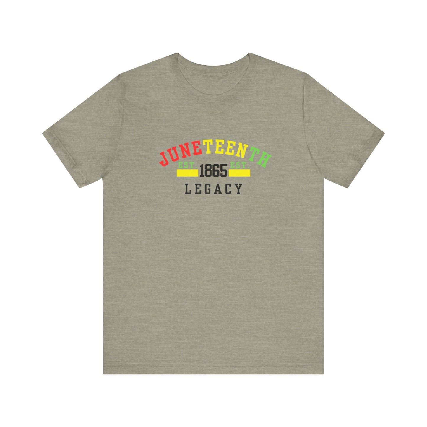 Juneteenth Varsity Tee