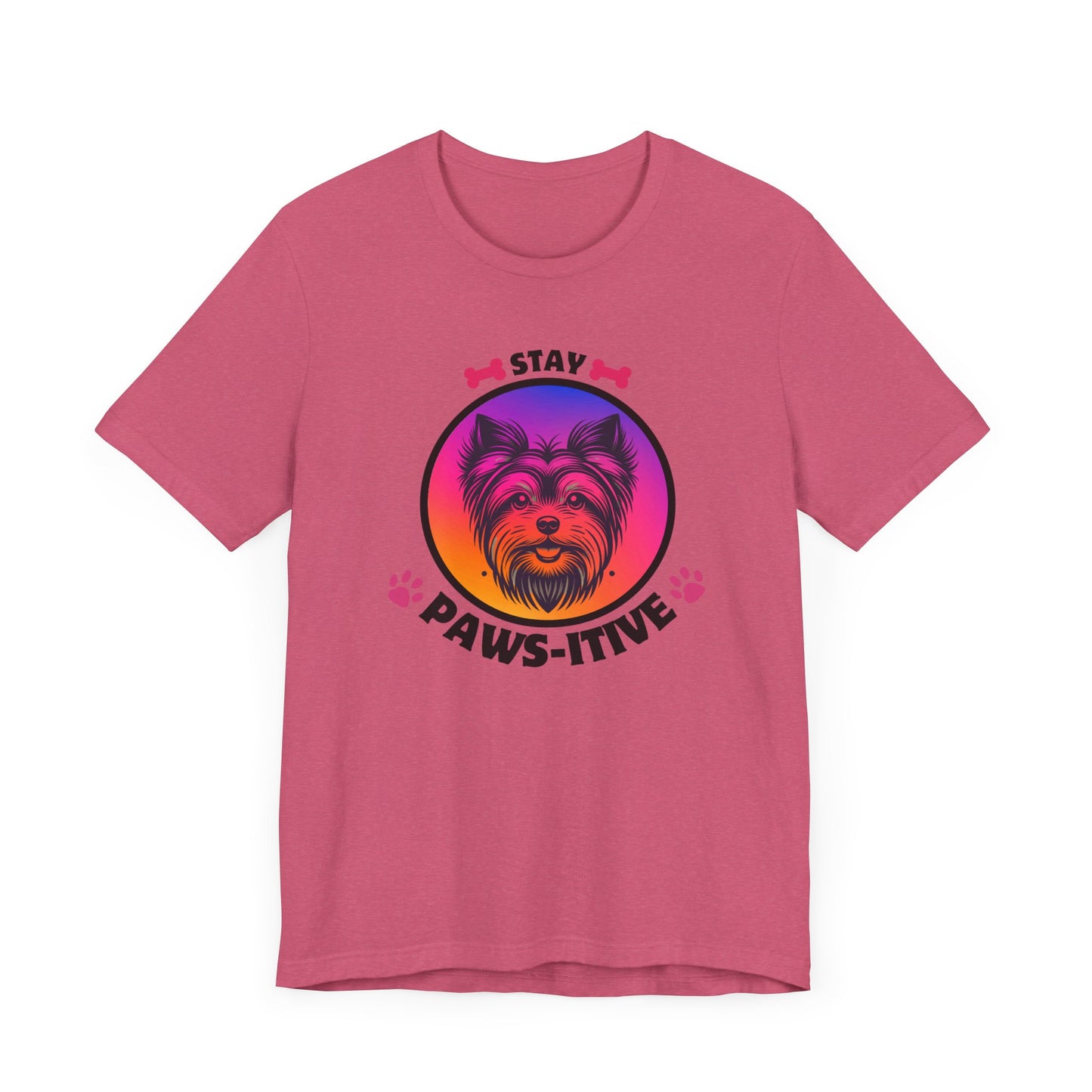 Yorkie Head Turner Unisex Tee