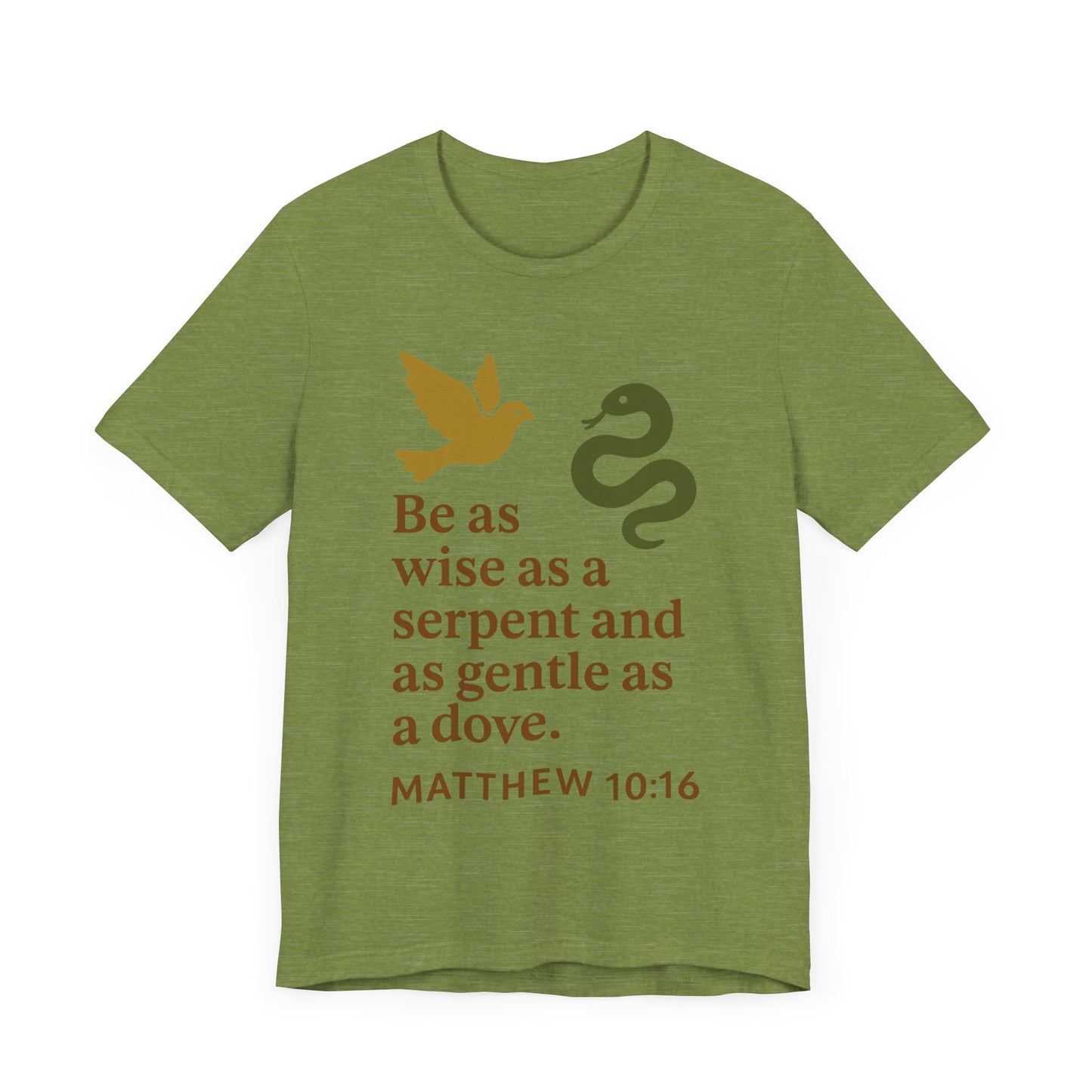 Dove & Serpent Tee