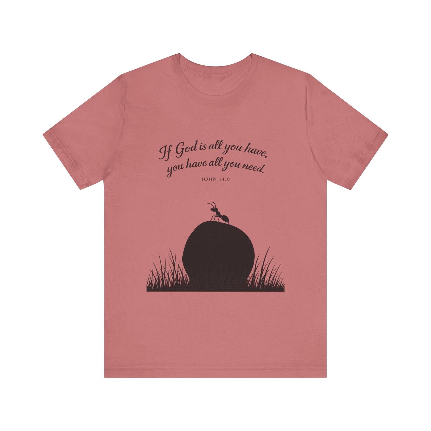 Christian Scripture Ant Tee