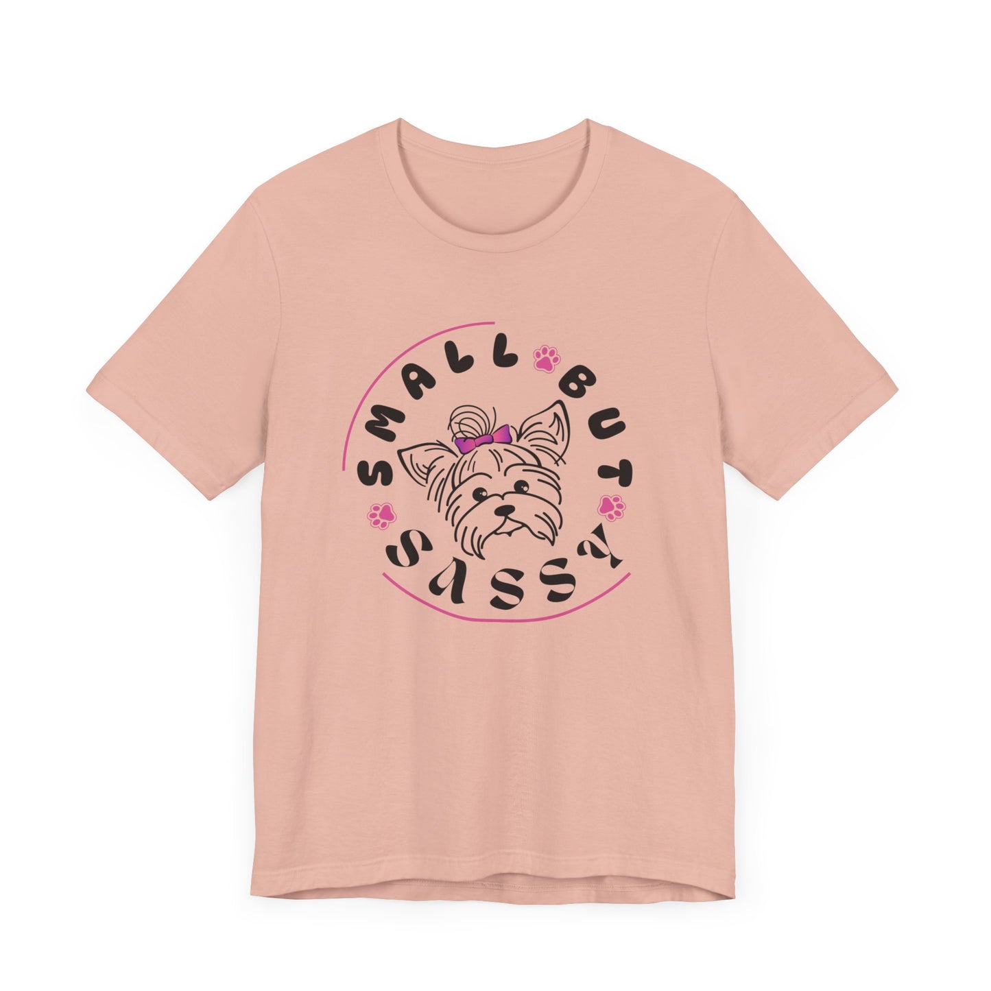 Yorkie Face Tee