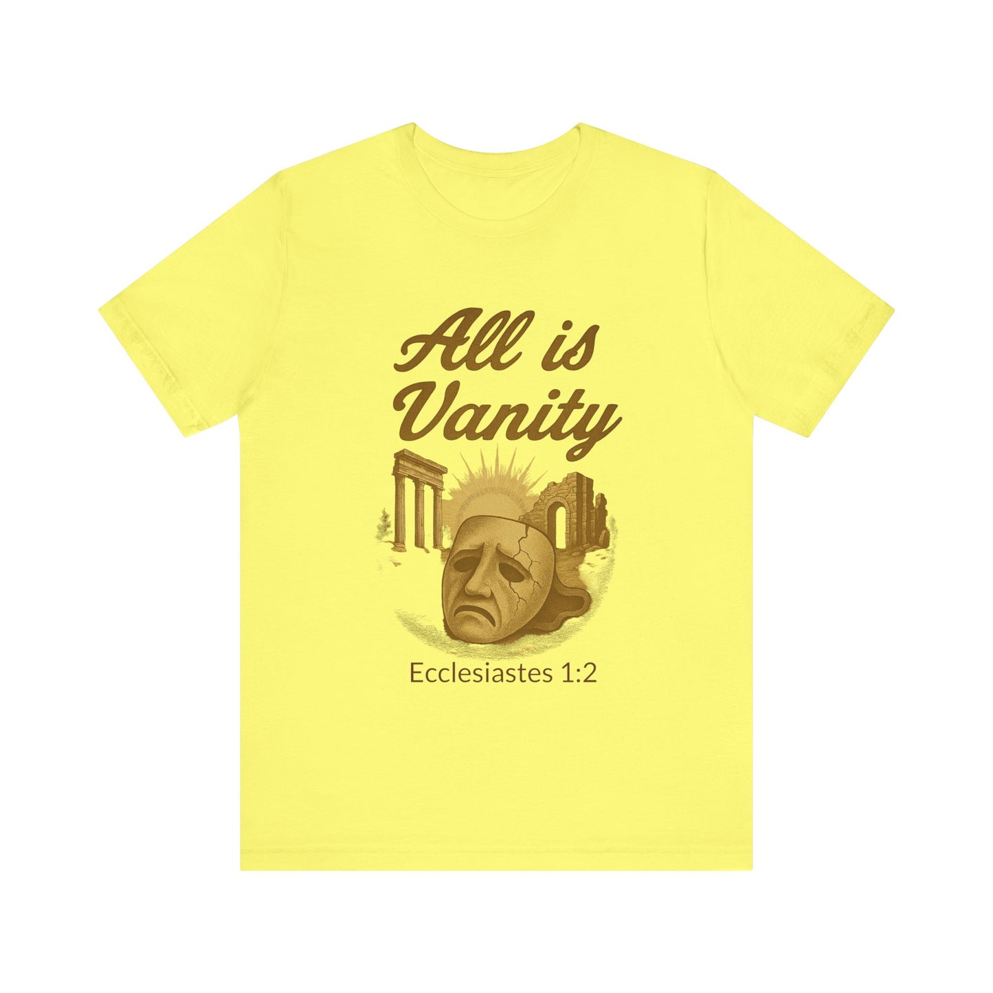 Ecclesiastes Vanity Unisex Tee