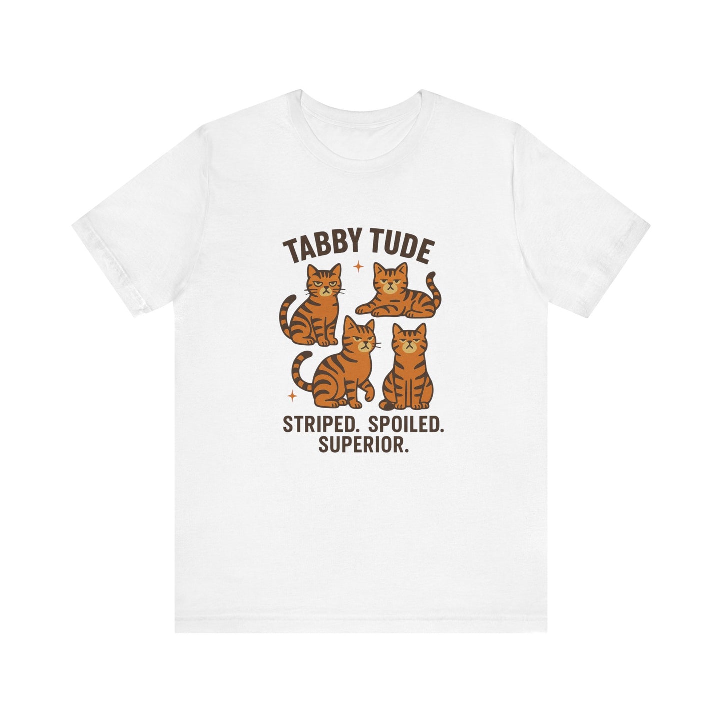 Tabby Print Tee
