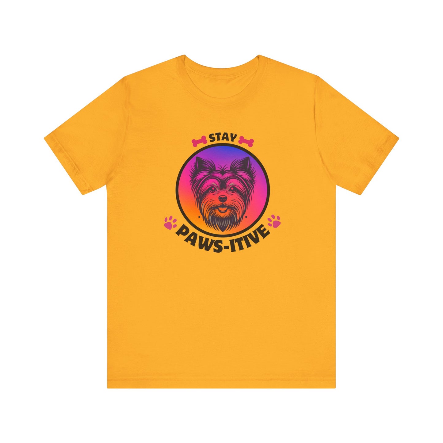 Yorkie Head Turner Unisex Tee