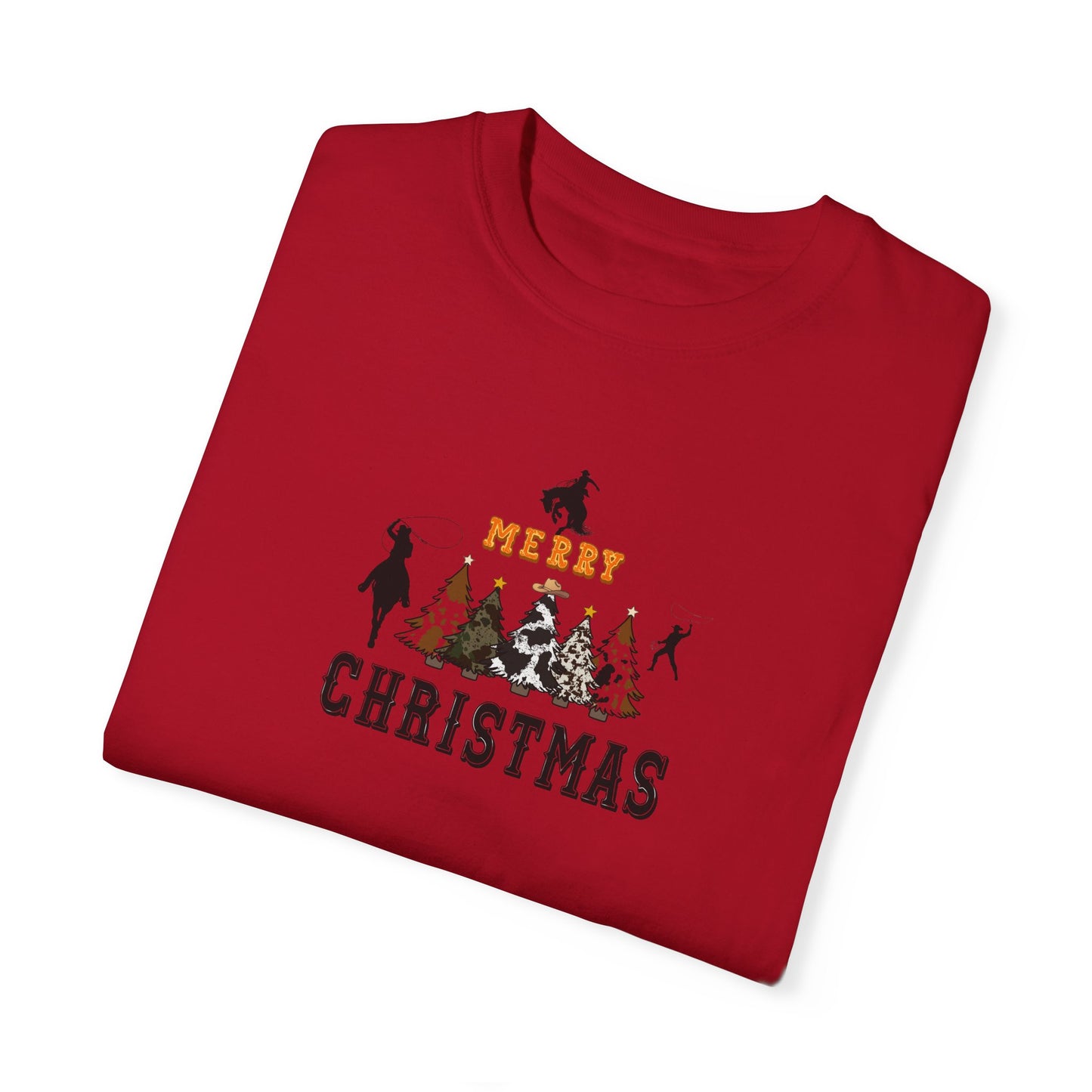 Christmas Western T-shirt