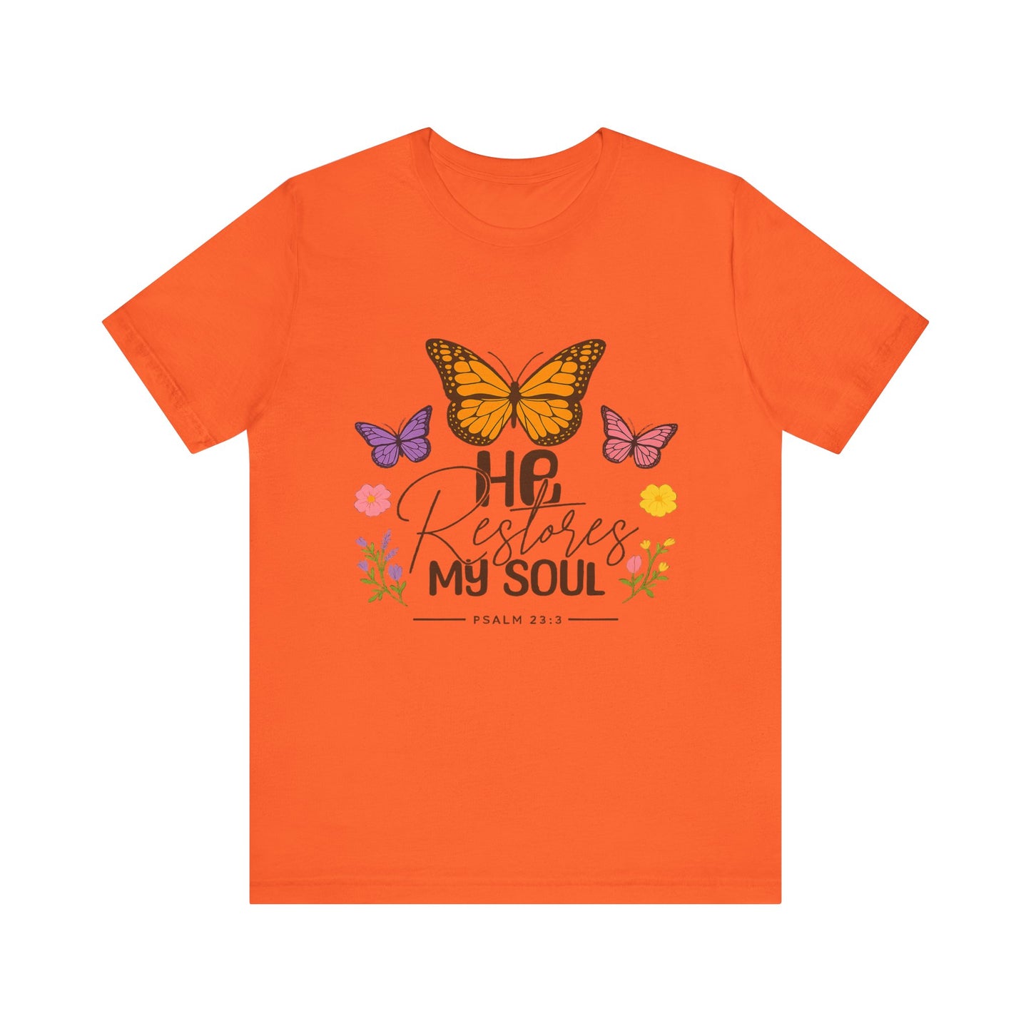 Butterfly Script Tee - Unisex