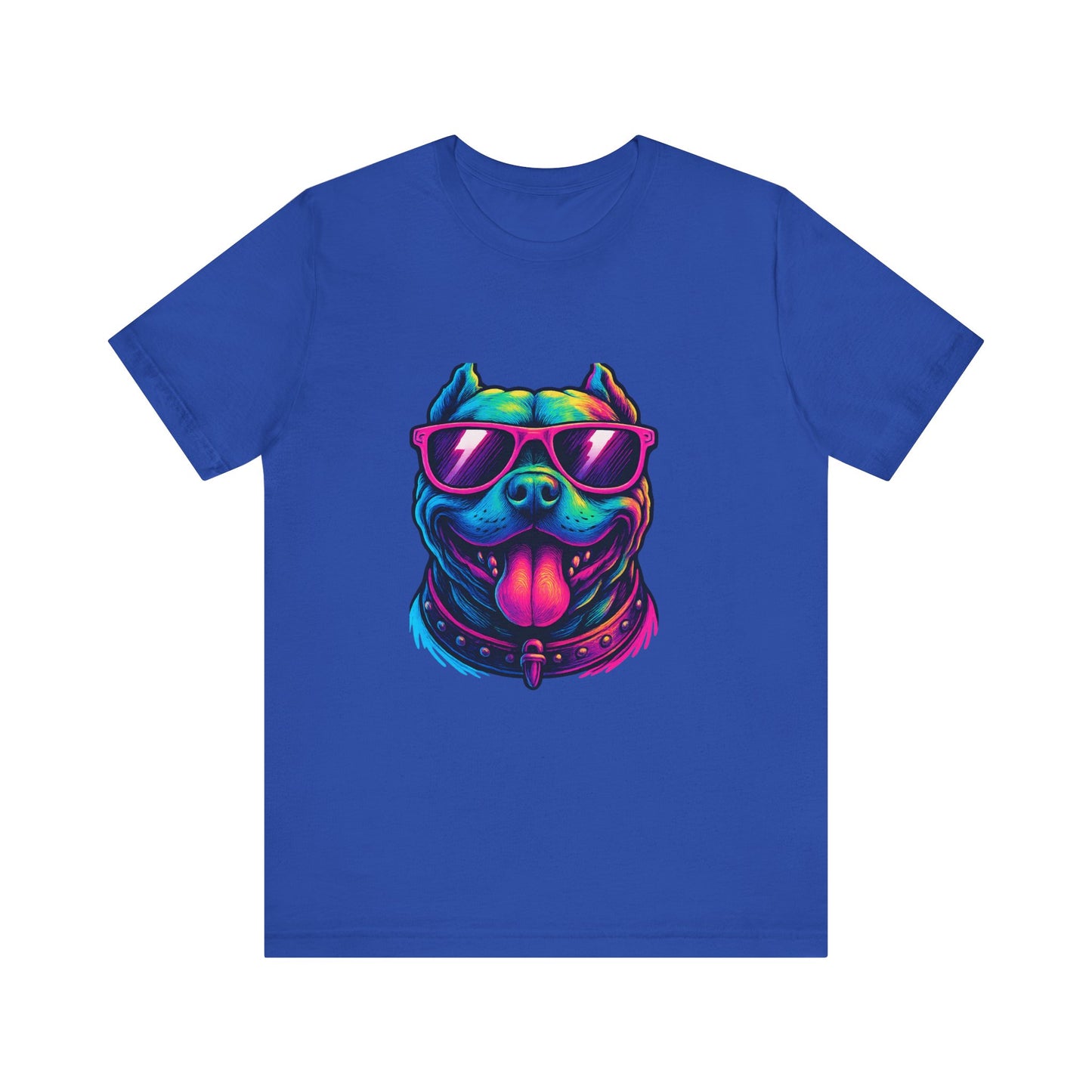 Pitbull Neon Glow Tee