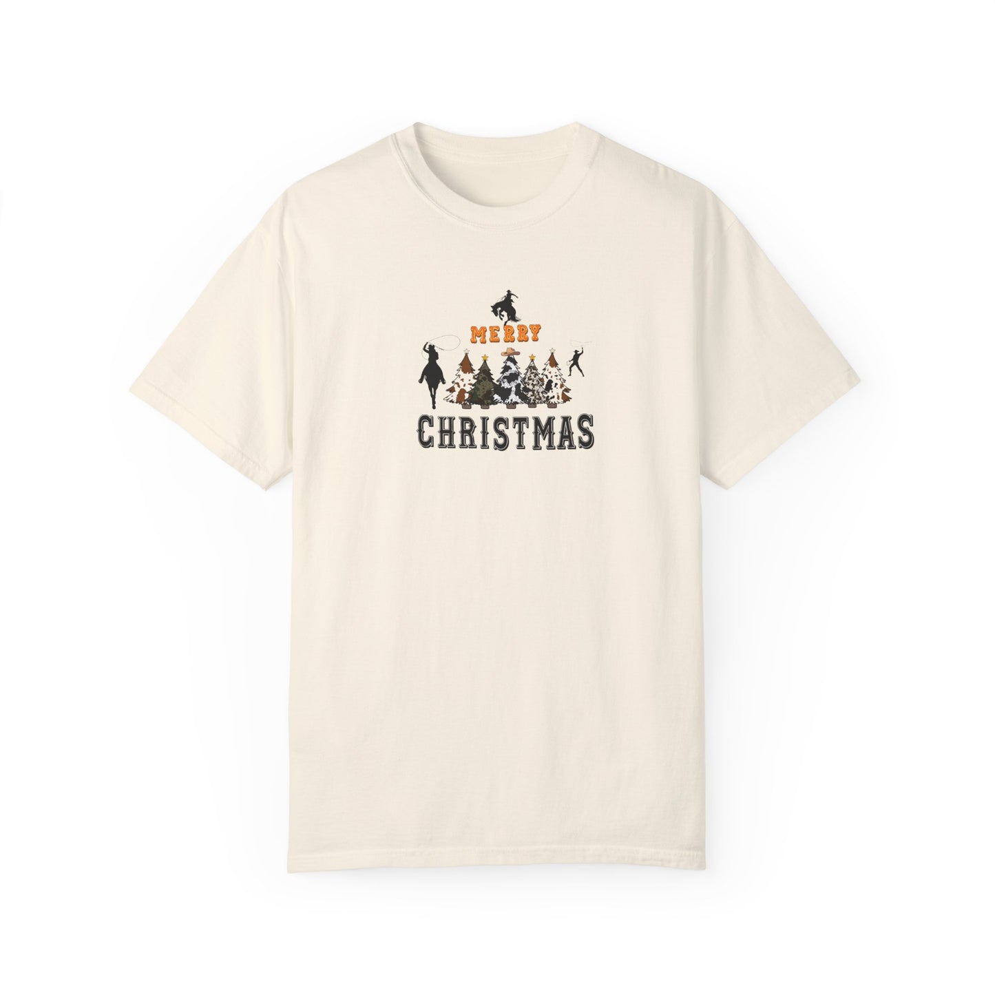 Christmas Western T-shirt