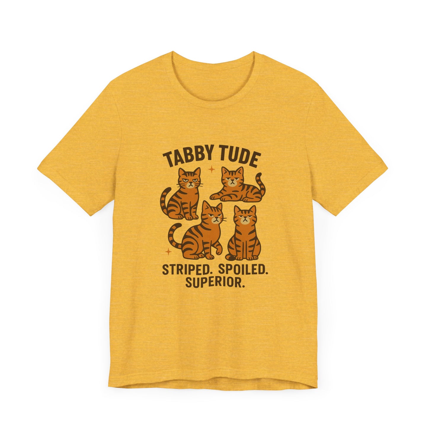 Tabby Print Tee
