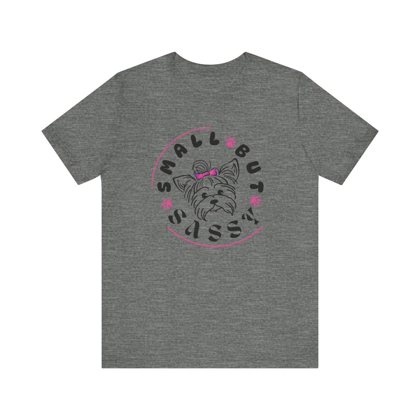 Yorkie Face Tee