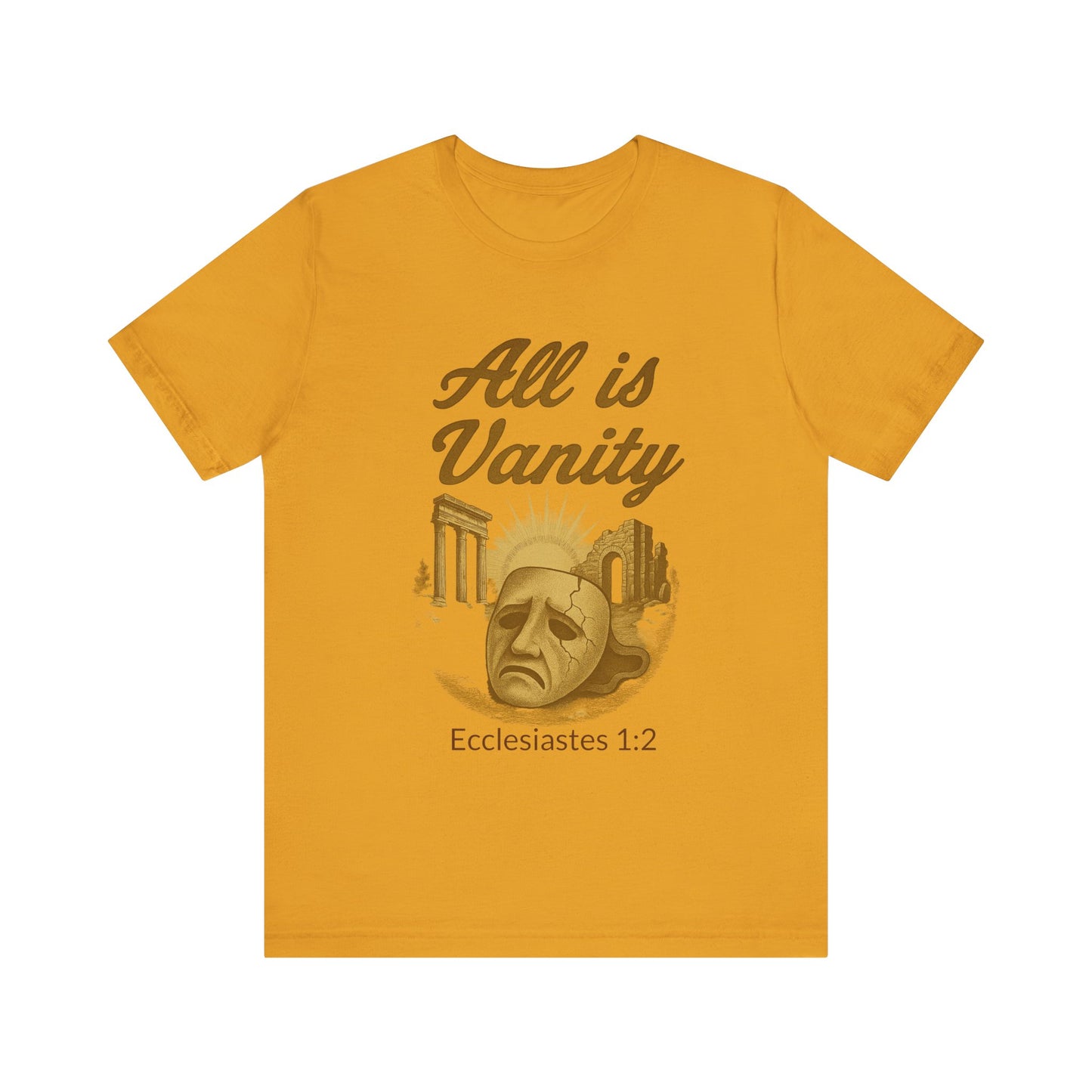Ecclesiastes Vanity Unisex Tee
