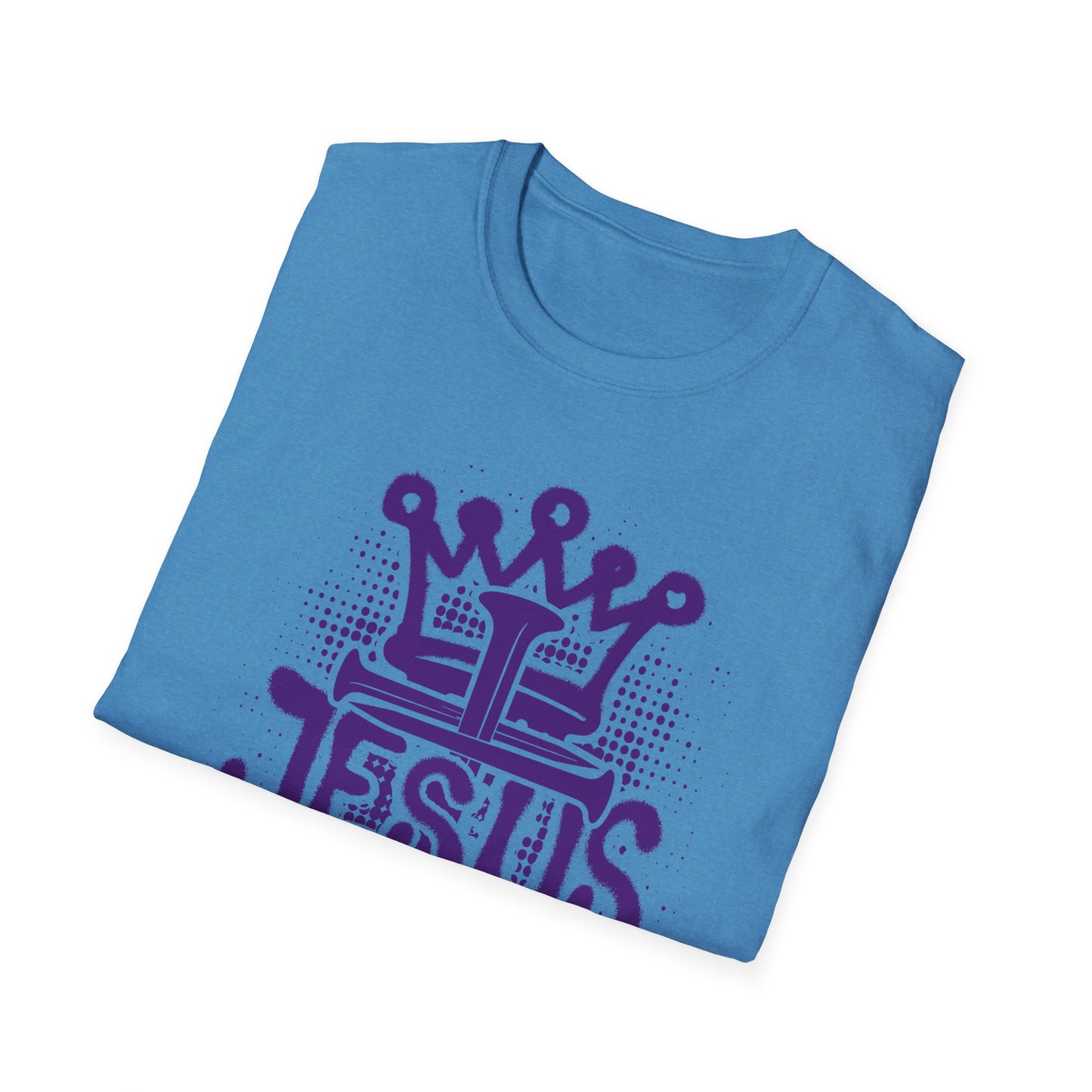 Graffiti Cross Unisex T-Shirt - Jesus is King