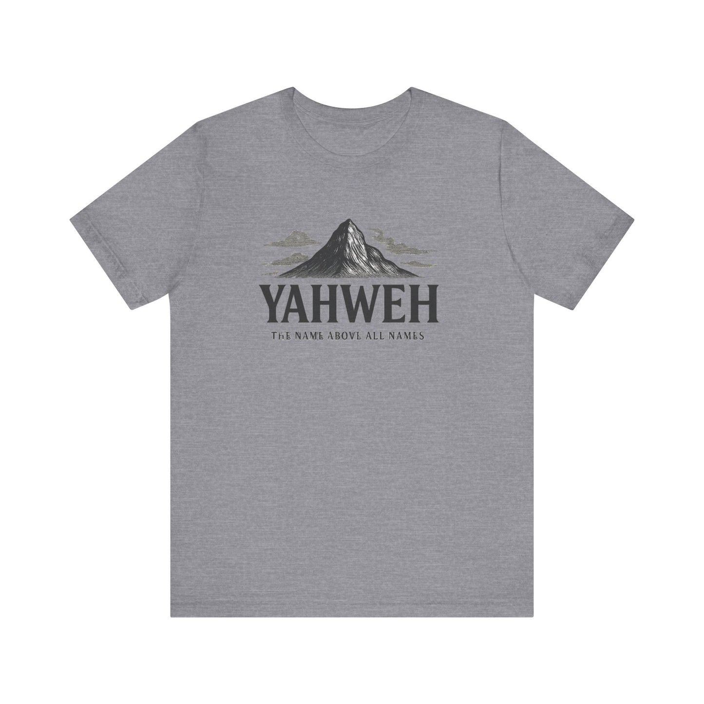 Christian T-Shirt - Boldly Proclaiming the Name of YAHWEH