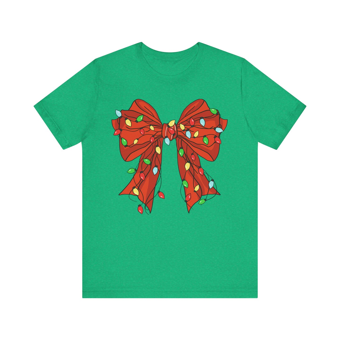 Holiday Light-Up Unisex Tee