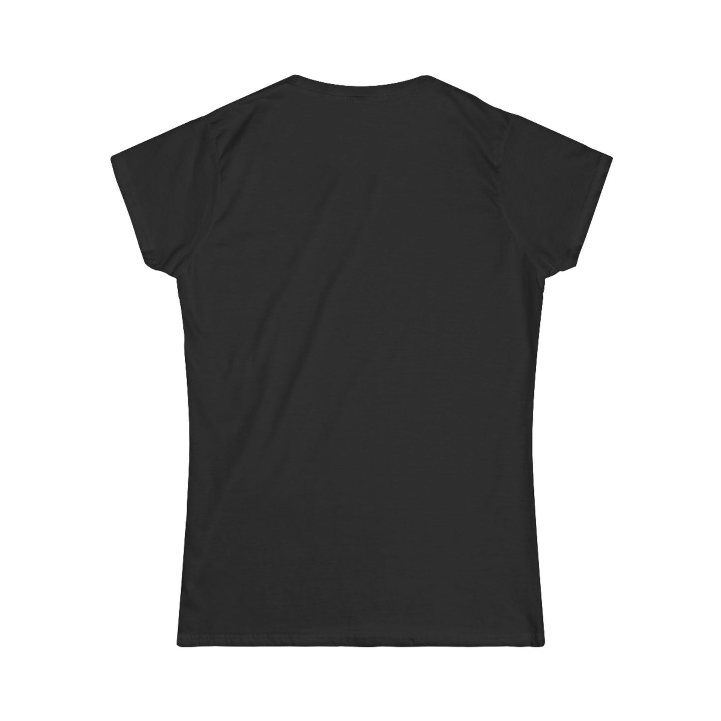 Women's Tee - Monochromatic 3-Christmas Trees Design