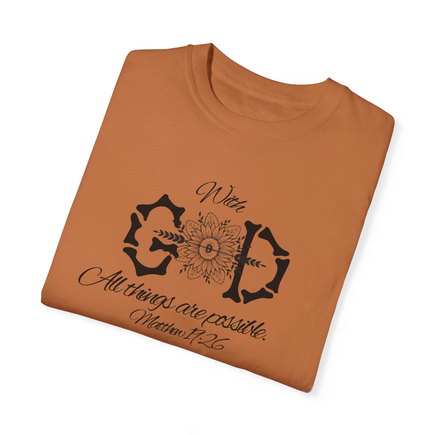 Daisy Scripture Tee