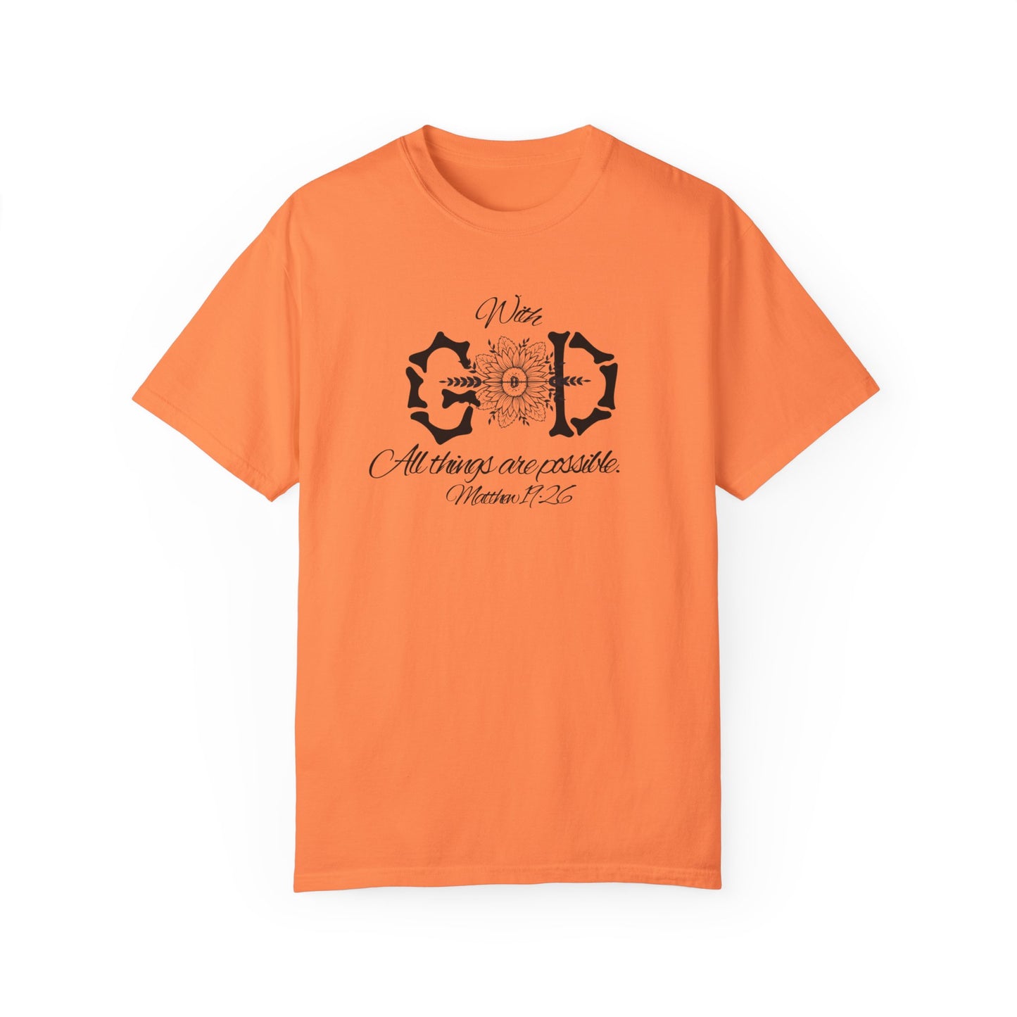 Daisy Scripture Tee