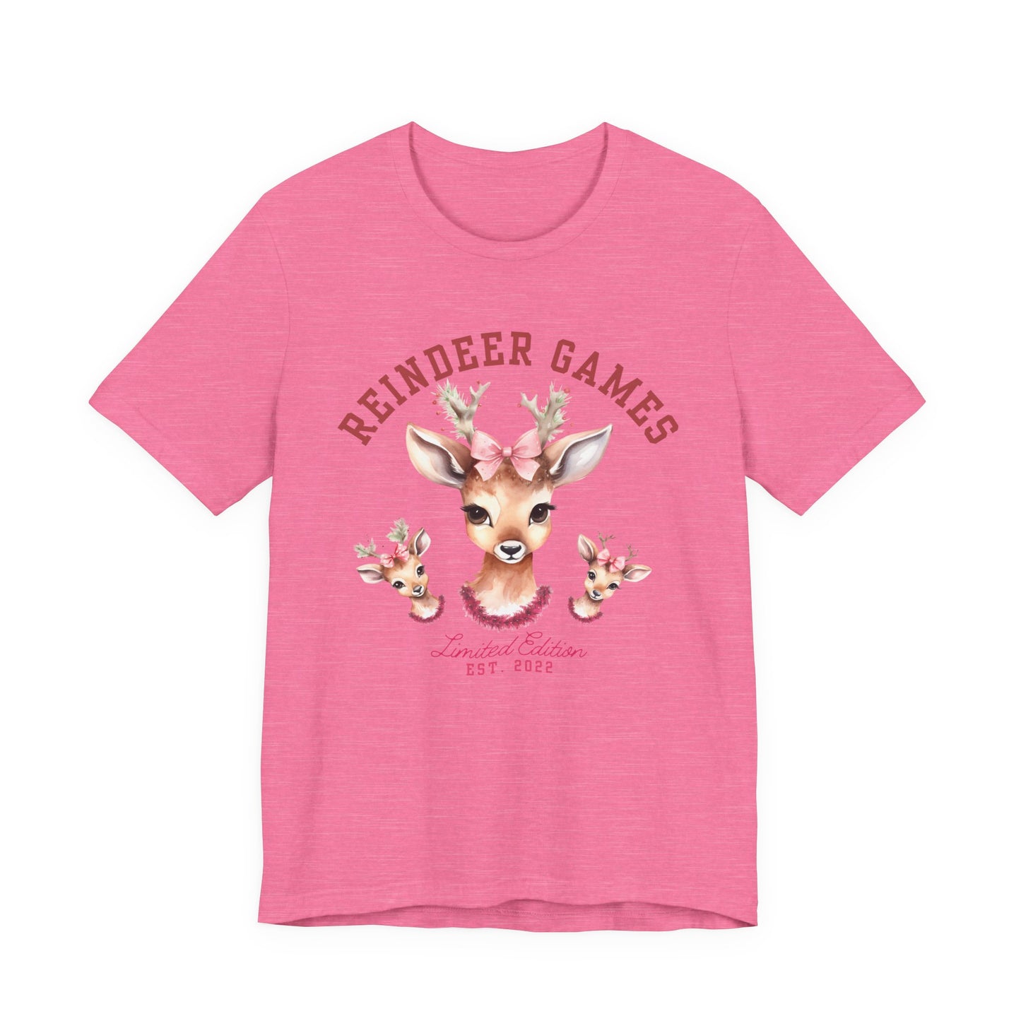 Christmas Reindeer Tee