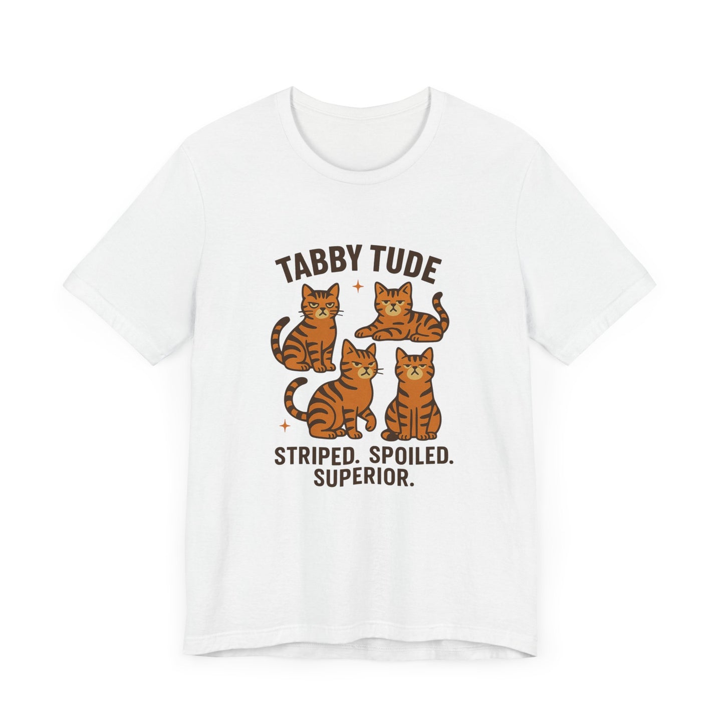 Tabby Print Tee