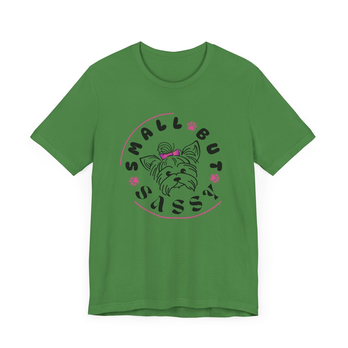 Yorkie Face Tee