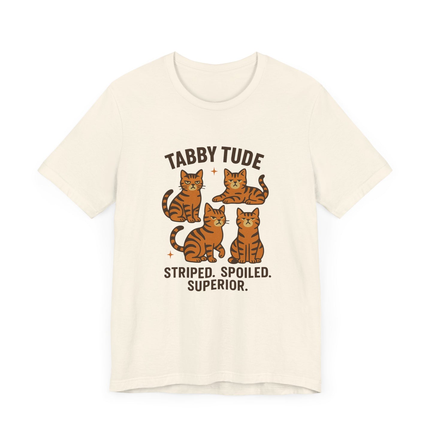 Tabby Print Tee