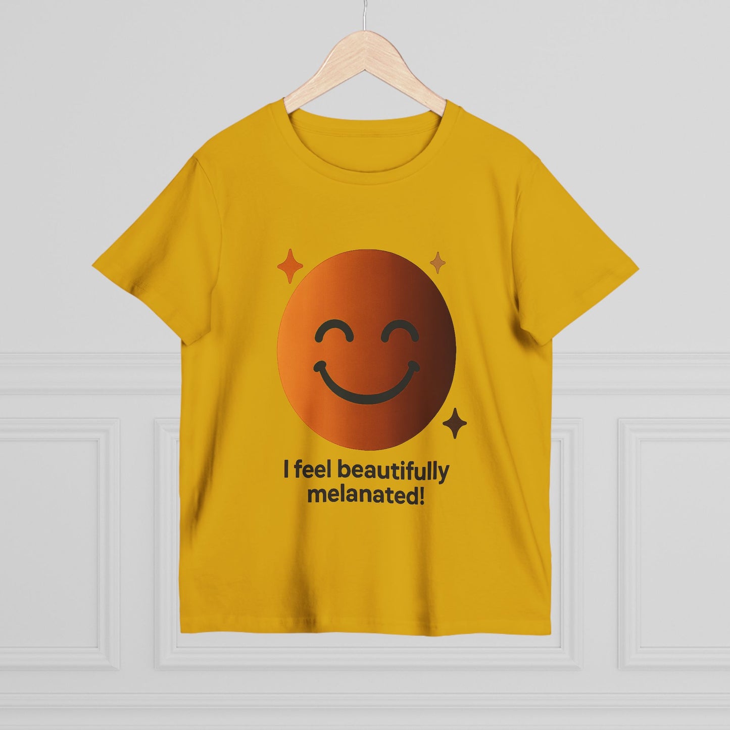 Tee - Beautifully Melanated Maple Emoji Collection