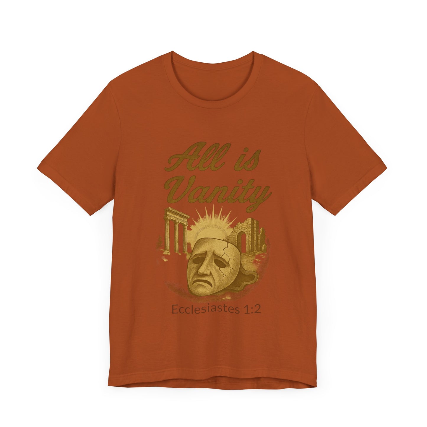 Ecclesiastes Vanity Unisex Tee