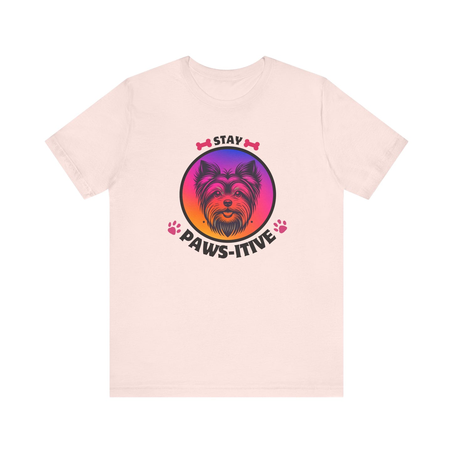 Yorkie Head Turner Unisex Tee