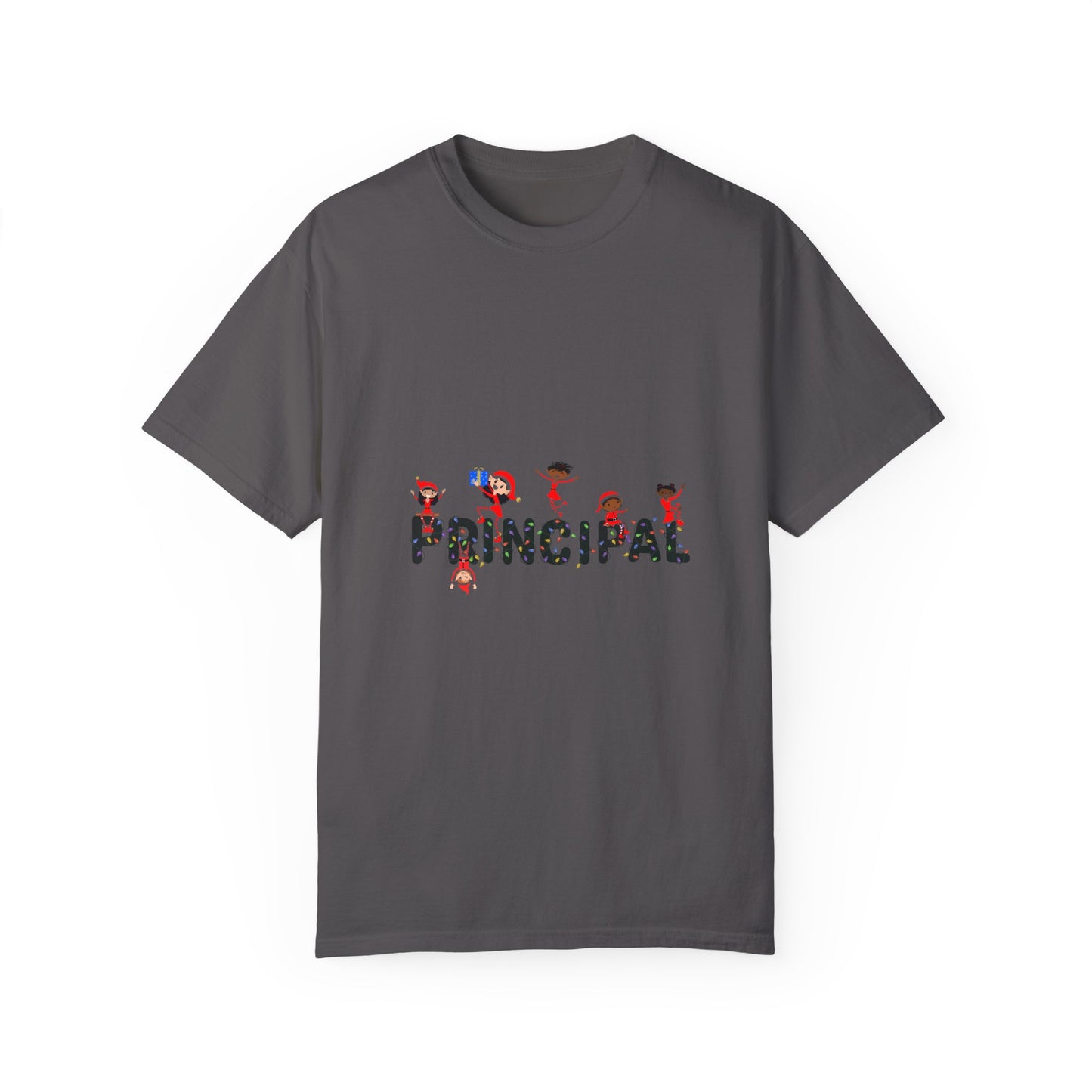 Principal Christmas Lights T-shirt