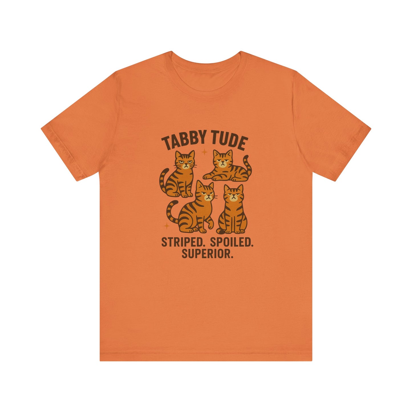 Tabby Print Tee