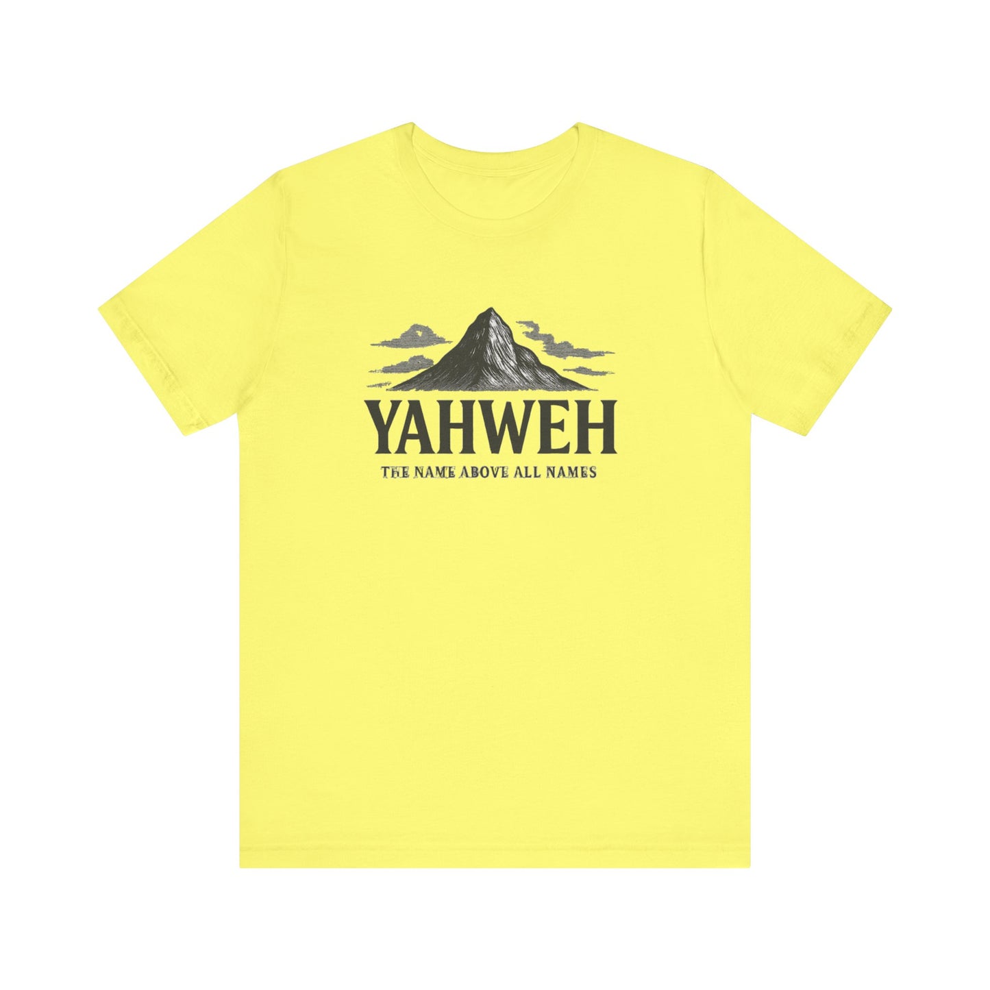 Christian T-Shirt - Boldly Proclaiming the Name of YAHWEH