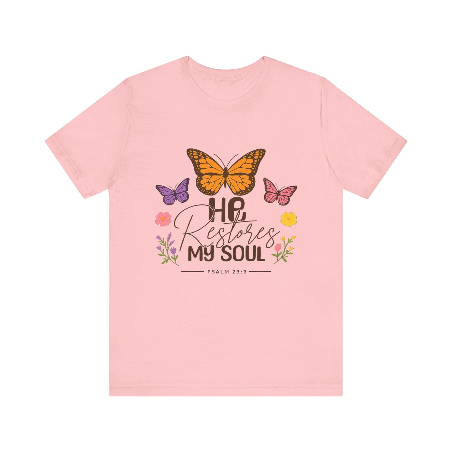 Butterfly Script Tee - Unisex