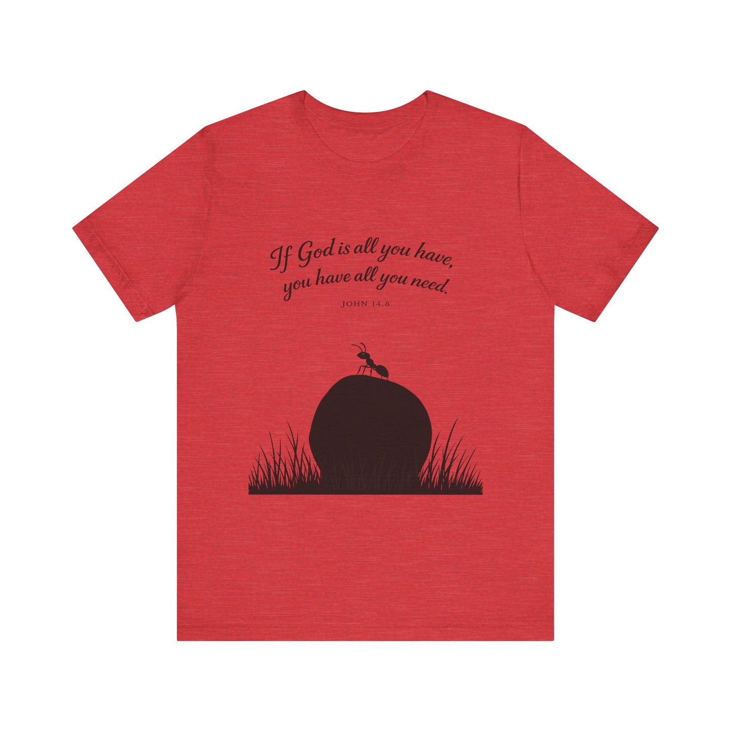 Christian Scripture Ant Tee