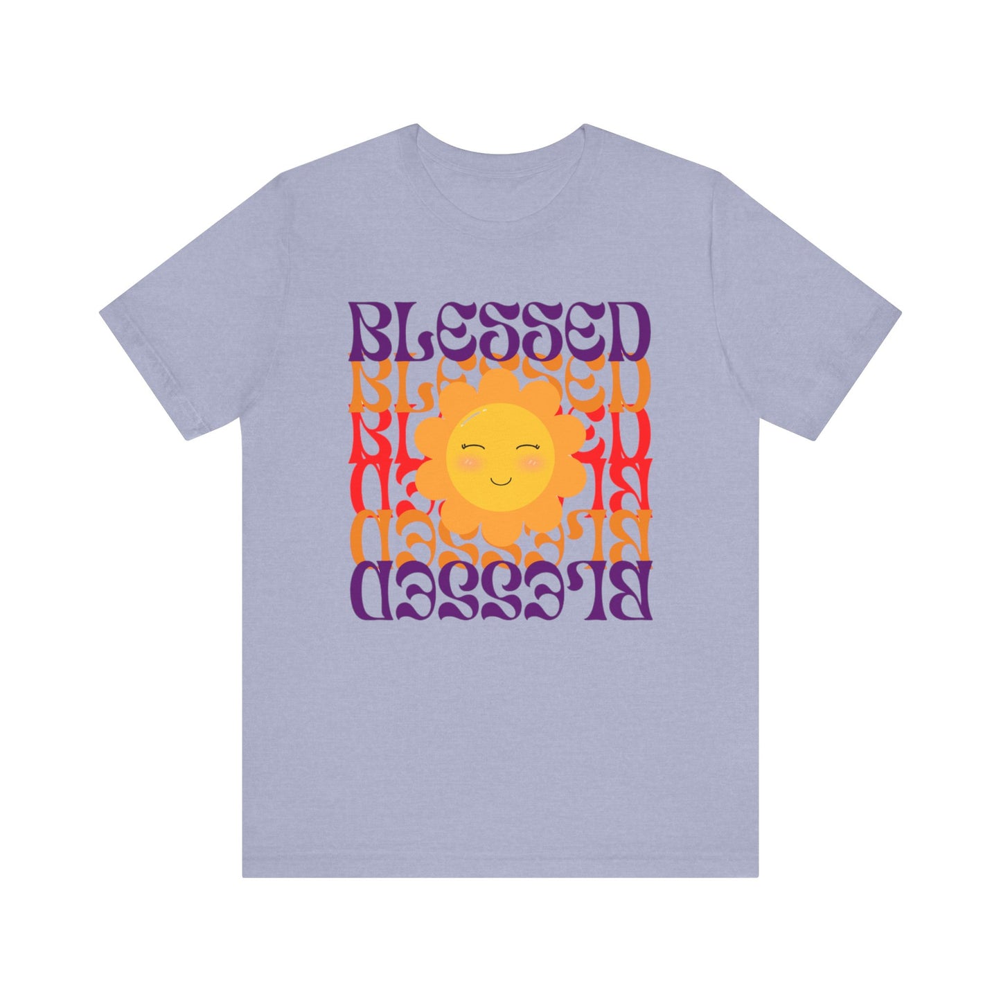 Blessed Sunshine Unisex Garment-Dyed T-shirt