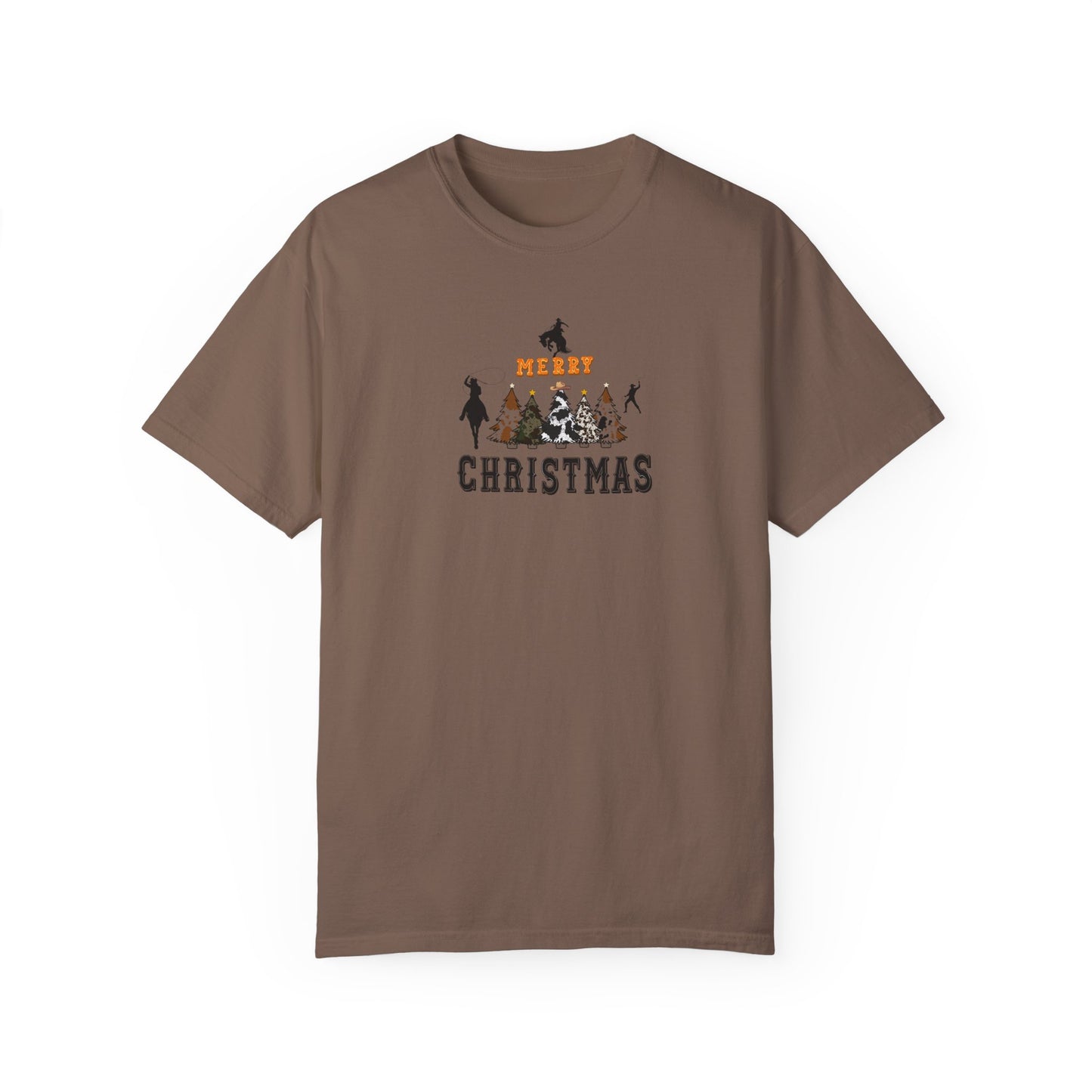 Christmas Western T-shirt