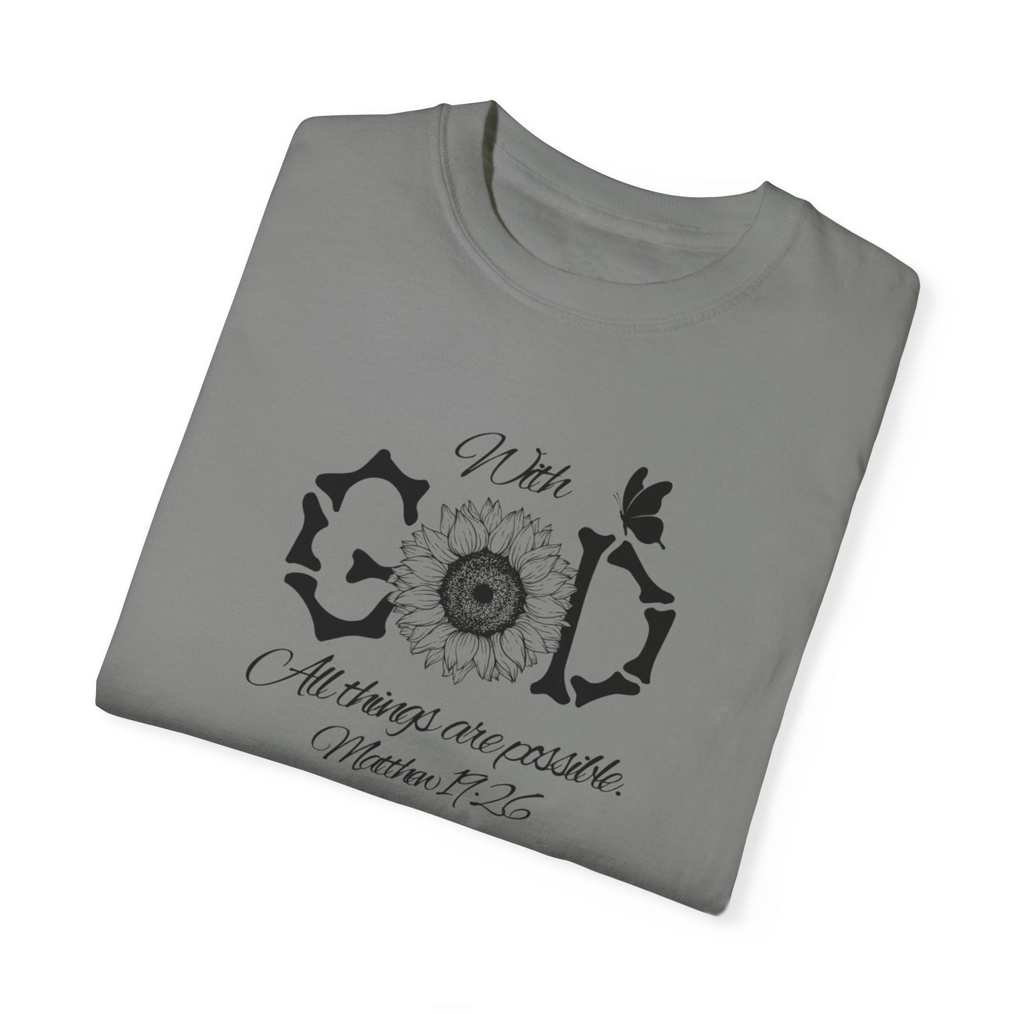 Daisy Scripture T-shirt