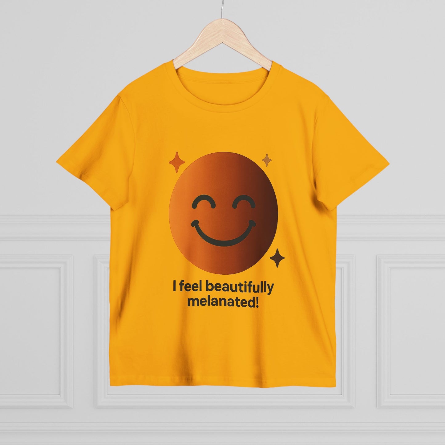 Tee - Beautifully Melanated Maple Emoji Collection