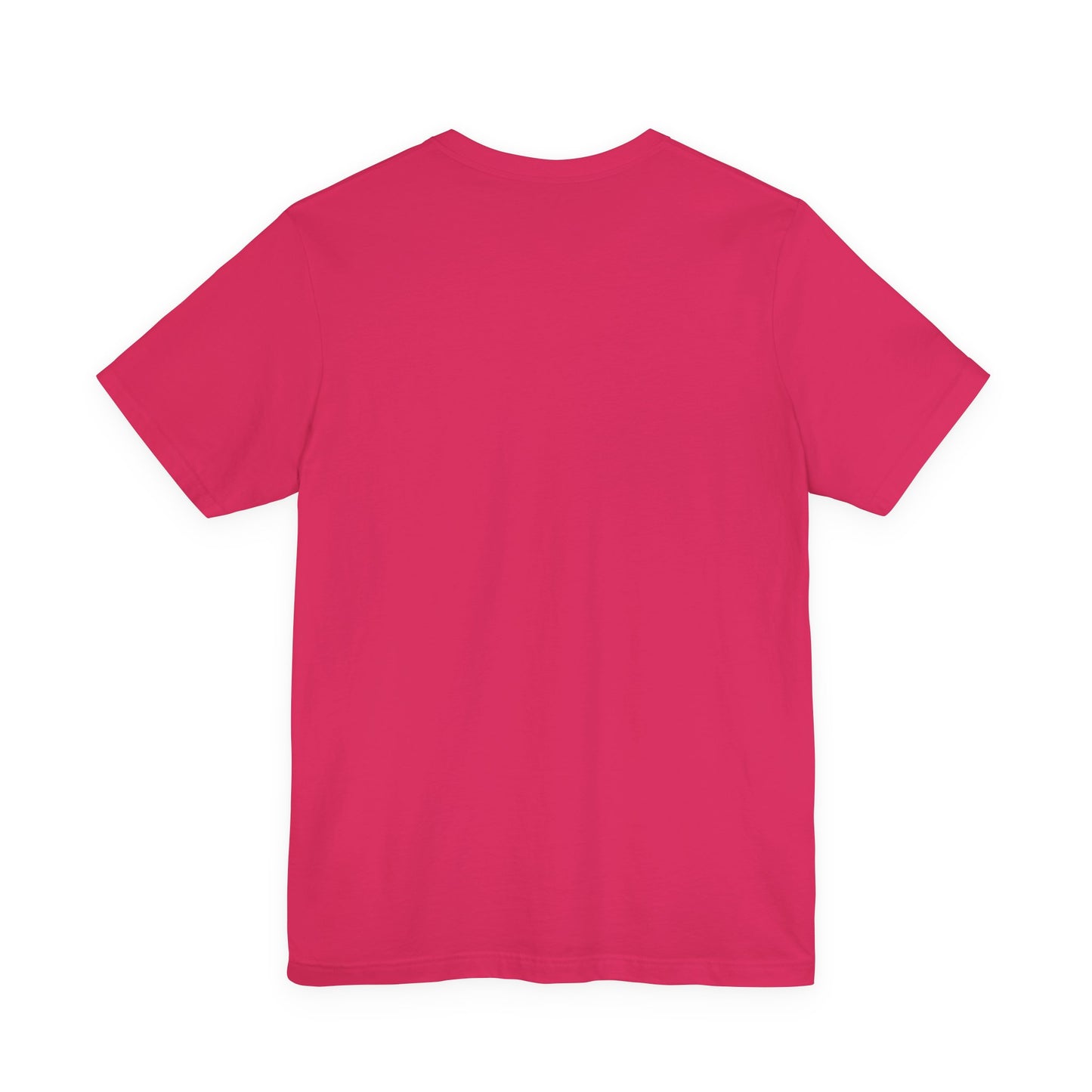 Unisex Jersey Tee - PSALM 27 Sporty Jersey Style Shirt