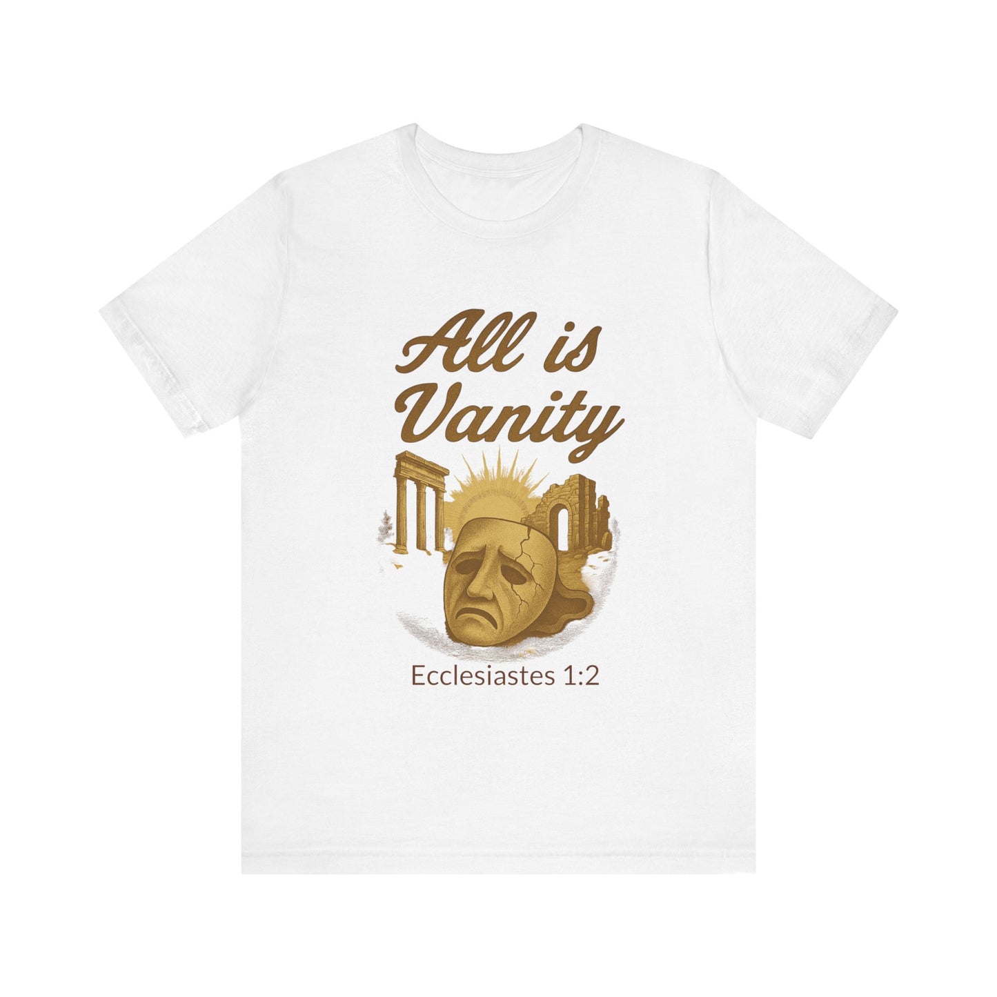 Ecclesiastes Vanity Unisex Tee