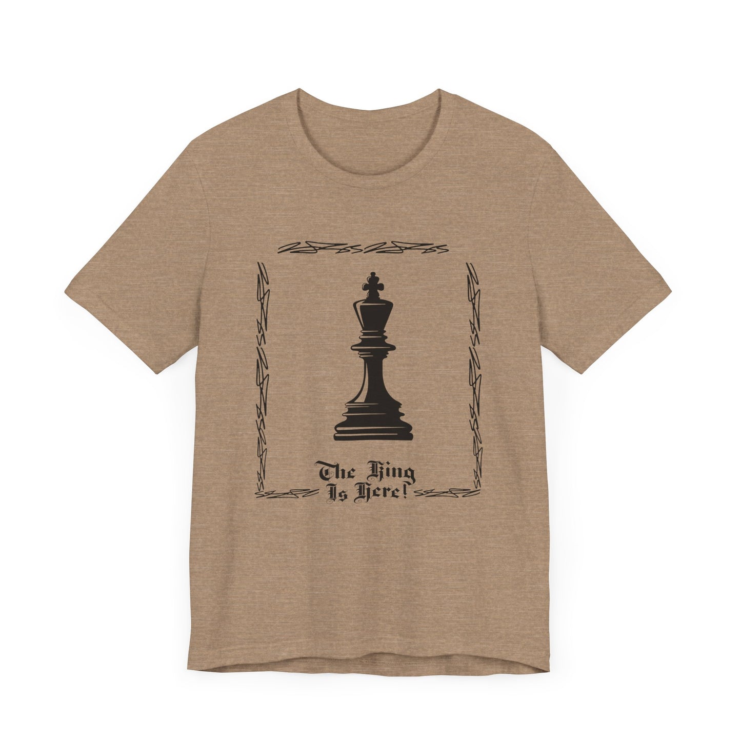 Chess King Monochrome Tee